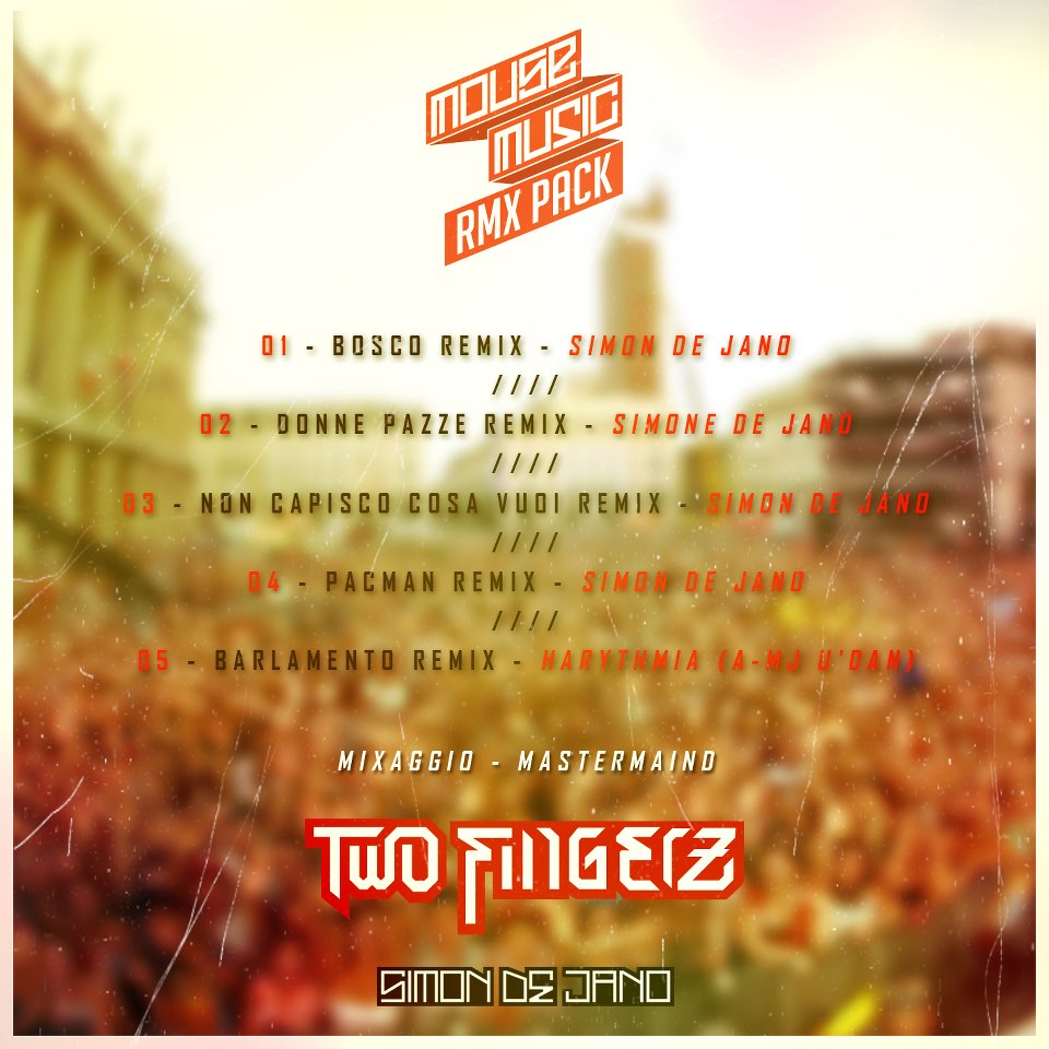 Two Fingerz cover back