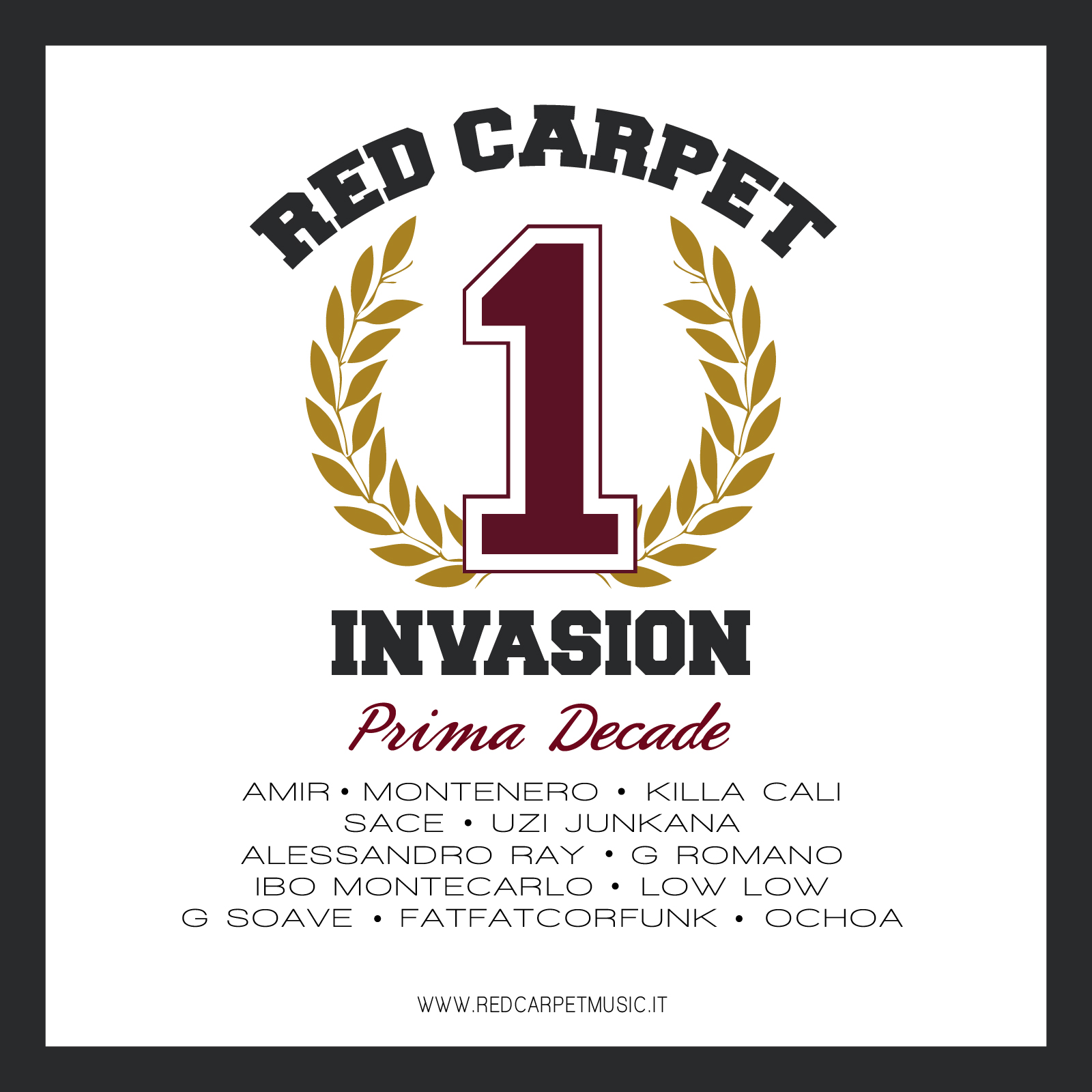 Red Carpet Invasion Prima Decade Cover