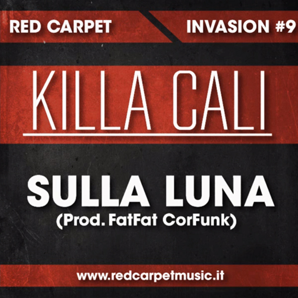 killa cali sulla luna