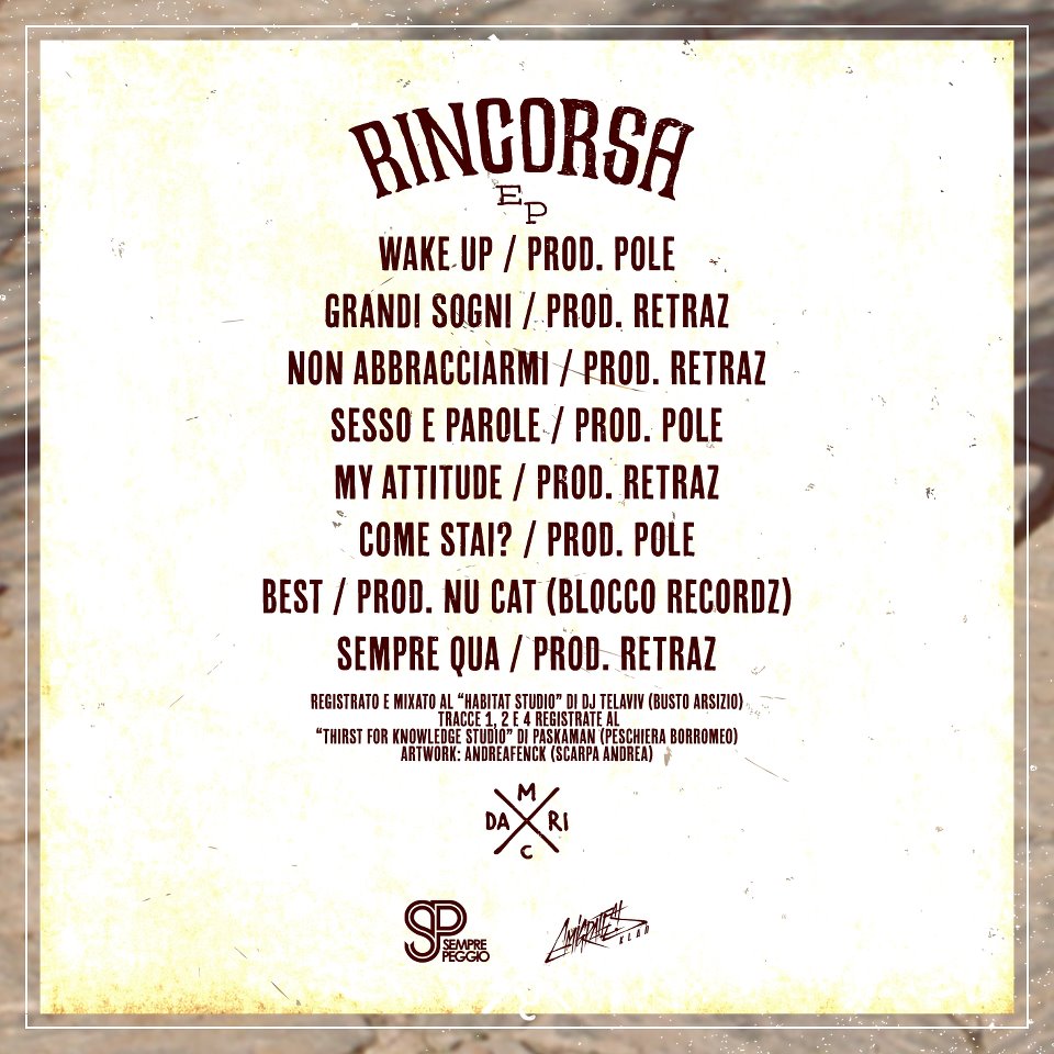 rincorsa ep