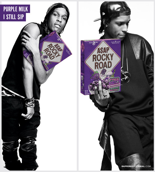 Asap Rocky cereali