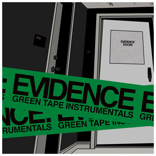 EVIDENCE green tape