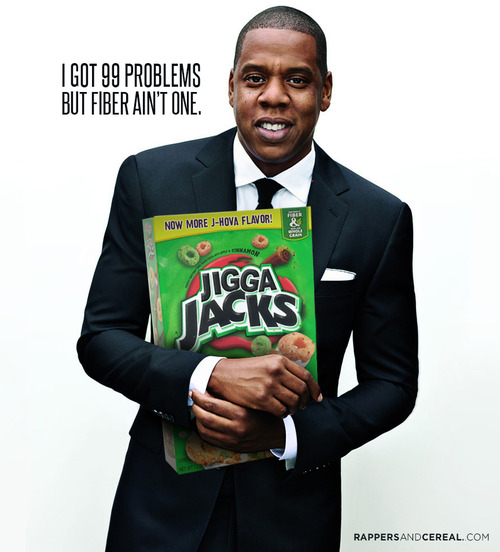 Jay-Z cereali