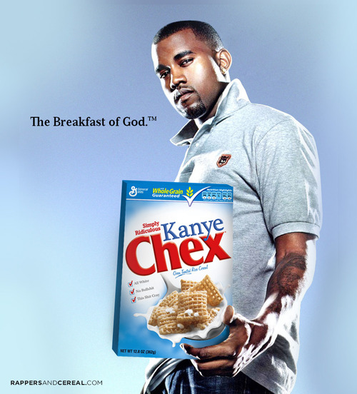 Kanye West cereali