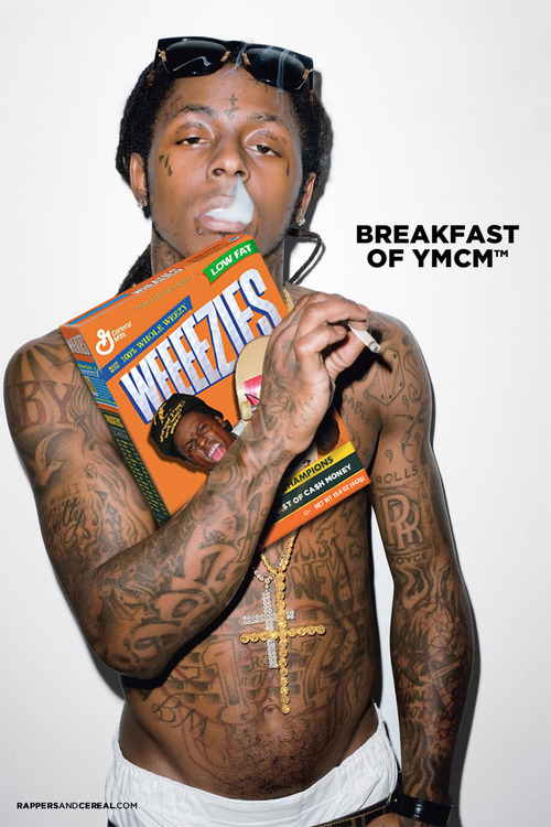 Lil Wayne cereali