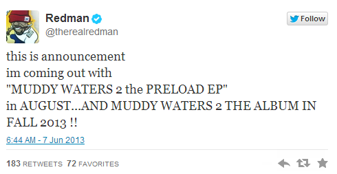 Redman twitter