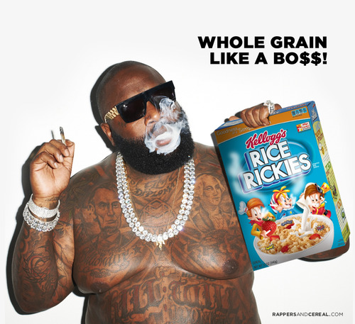 Rick Ross cereali