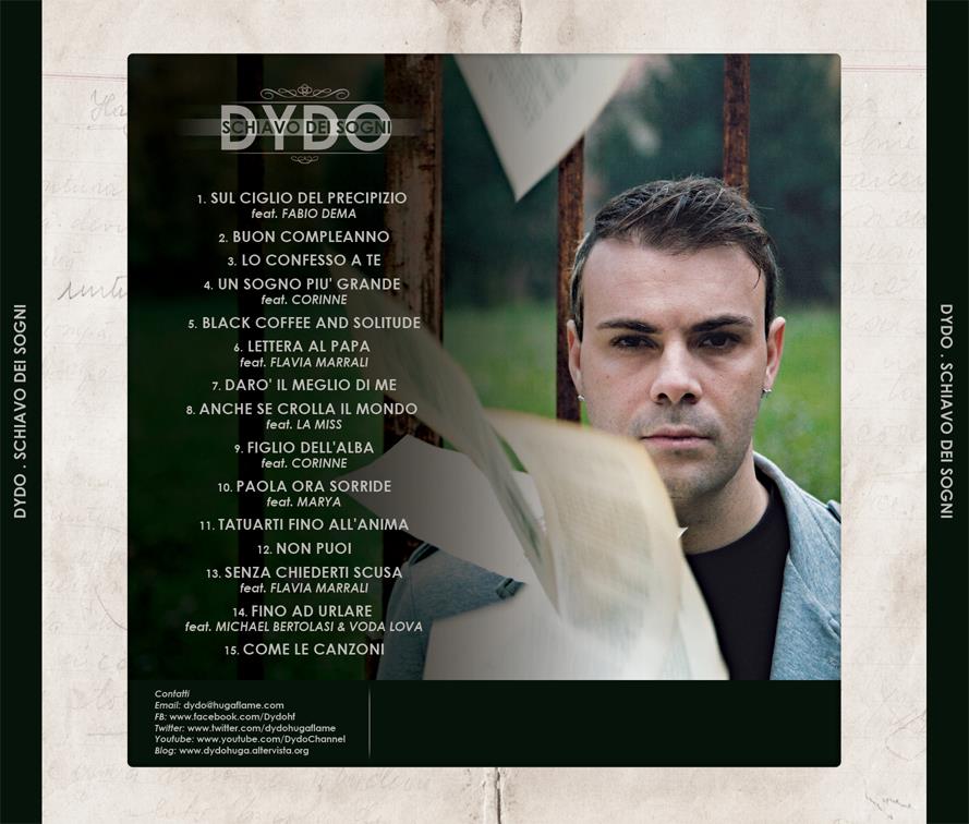 dydo_schiavo_dei_sogni_tracklist