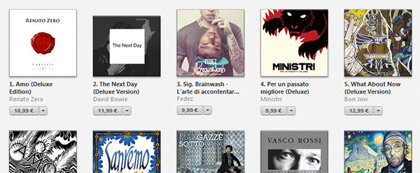 fedez itunes