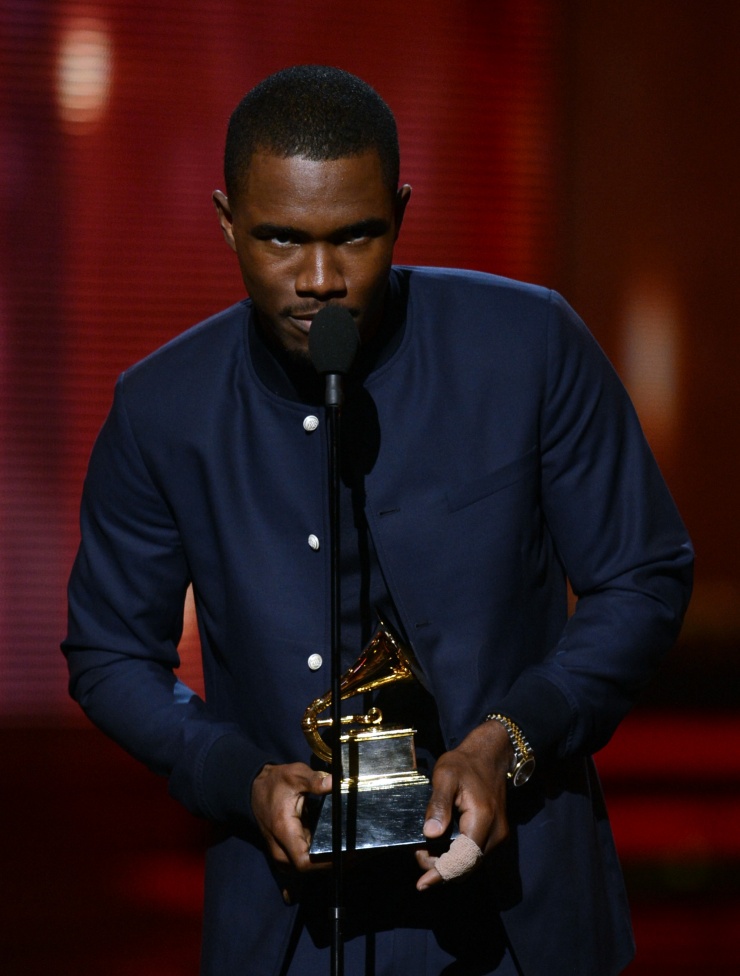 frank ocean grammy awards 2013