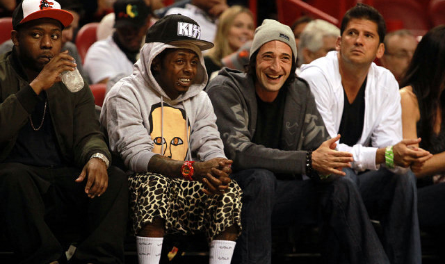 lil wayne miami heat