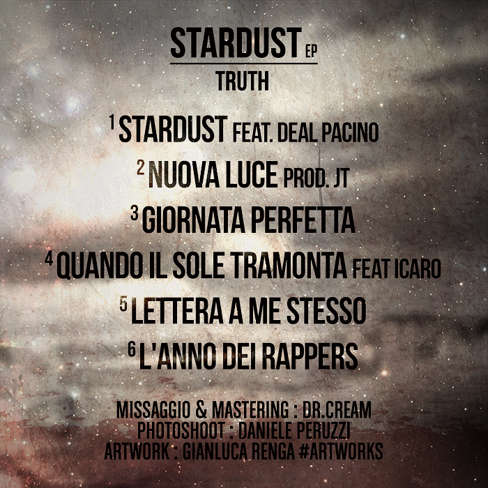 stardust ep tracklist