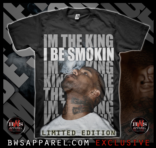 the game - i'm the king t-shirt