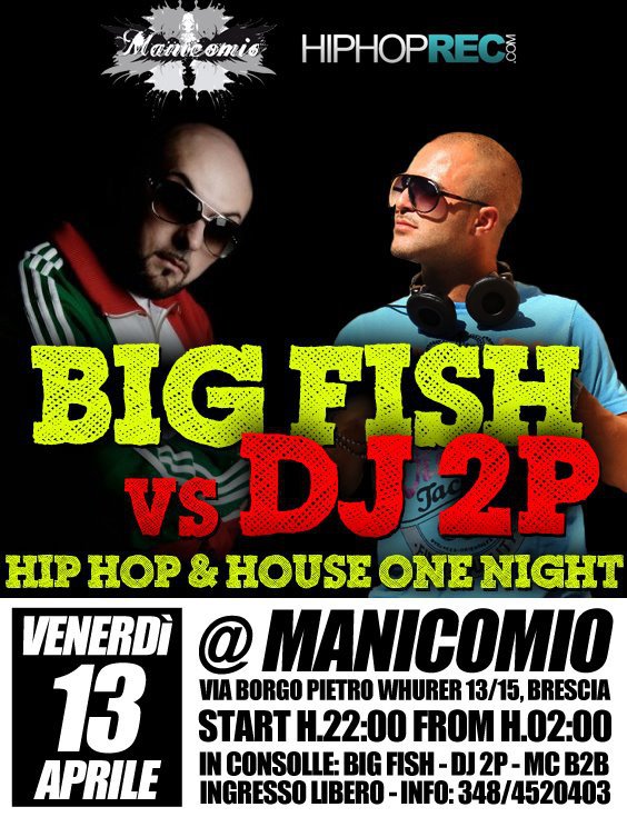 big fish vs. dj 2p