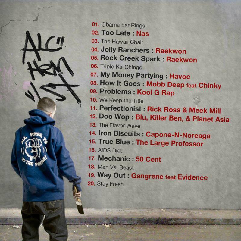 ALCHEMIST TRACKLIST