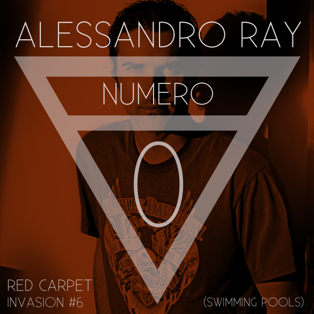 Alessandro -Ray Numero-Zero Cover