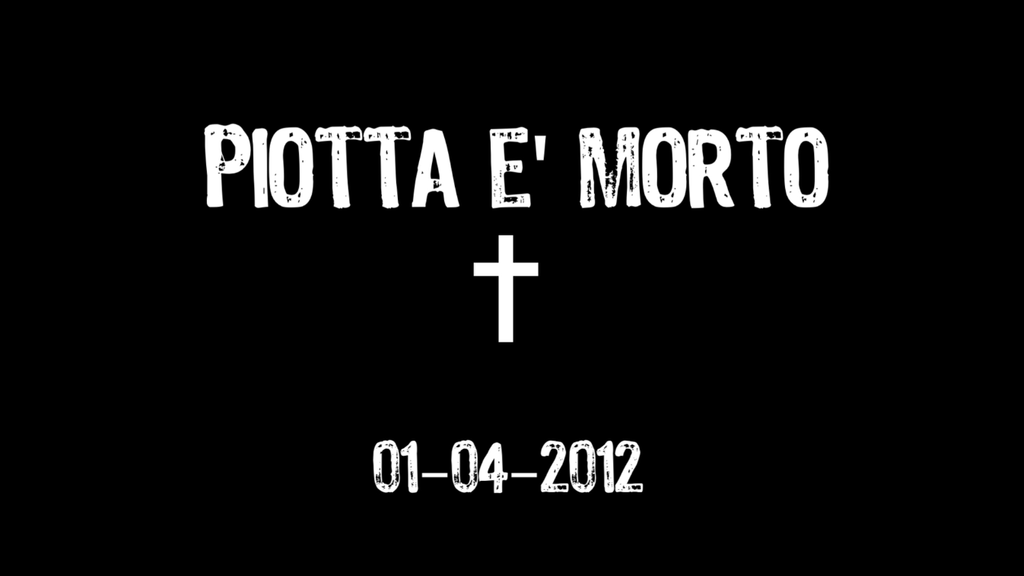 piotta è morto