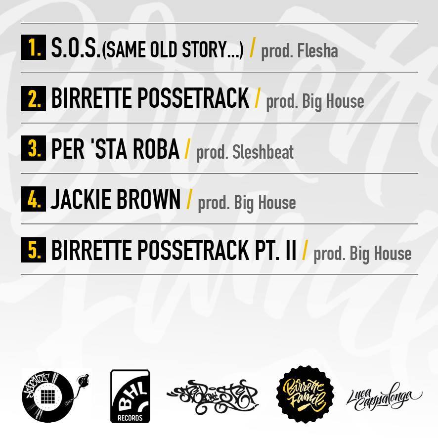 Birrette_Family_tracklist