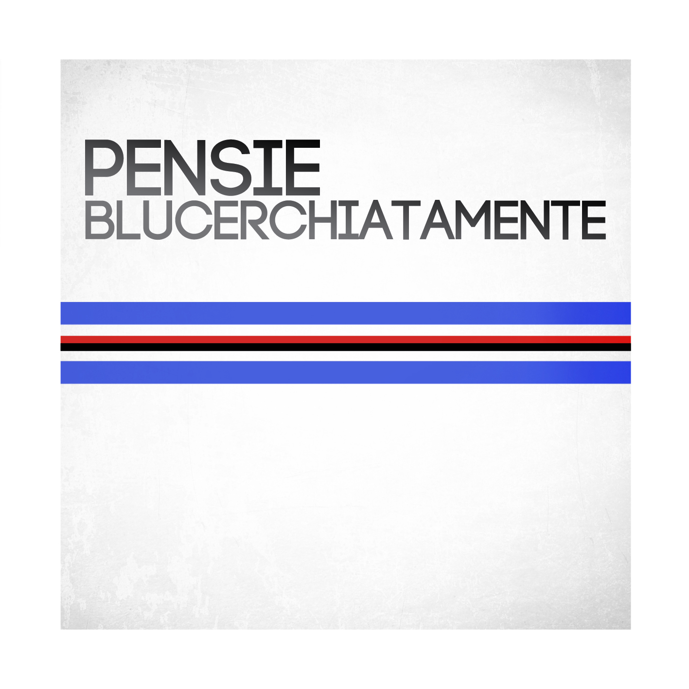 BlucerchiataMente Front Cover