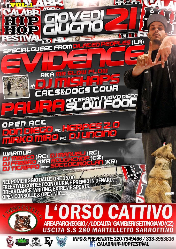 EVIDENCE orso cattivo