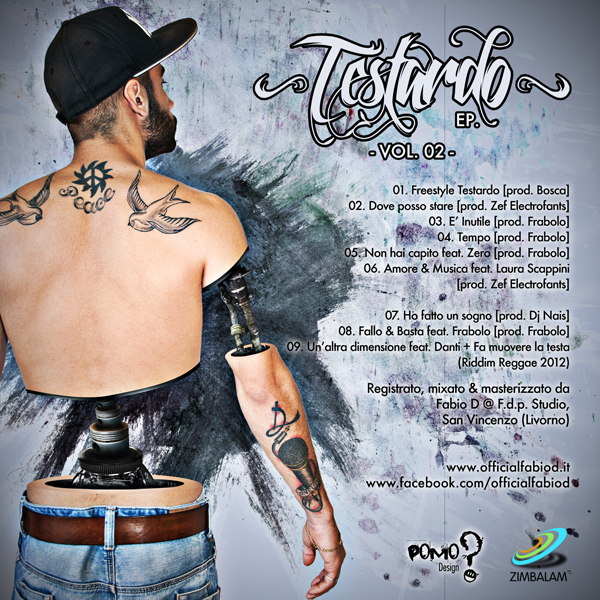 Fabio D - Testardo EP Vol. 2