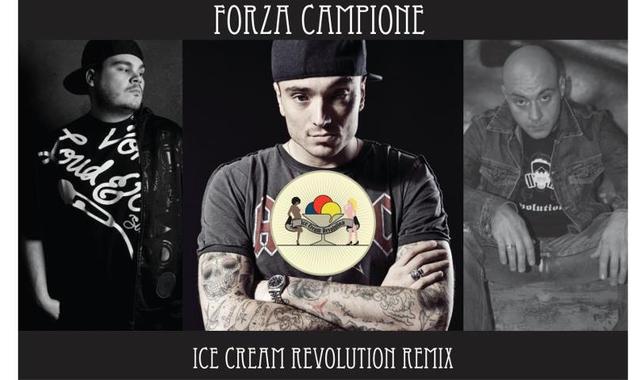 Gue Pequeno feat. Ensi  Zuli - Forza Campione Ice Cream Revolution RMX