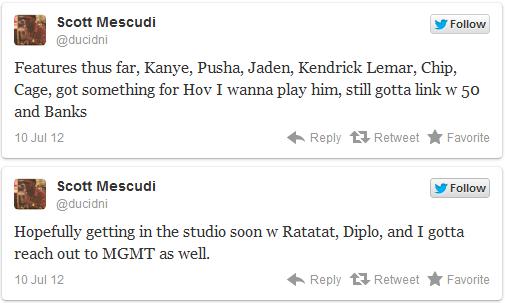 Kid Cudi twitter