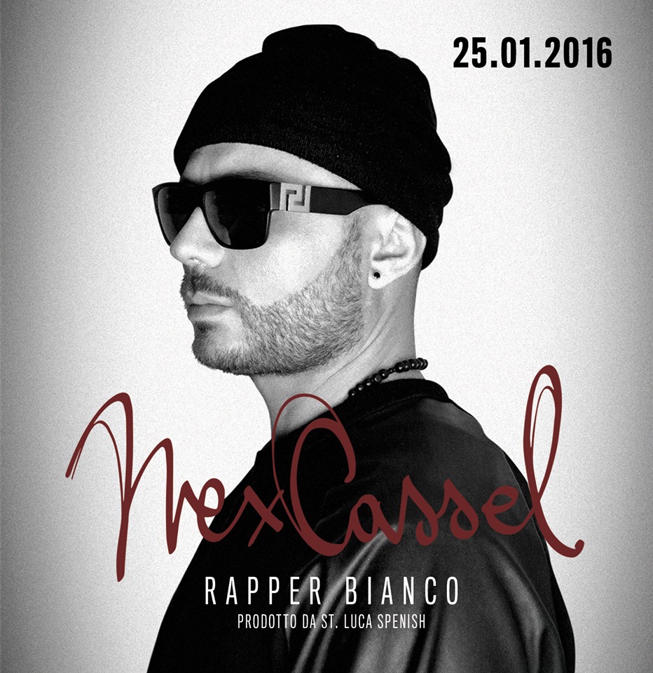 Nex_Cassel_Rapper_Bianco_album