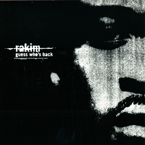 Rakim - Guess Whos Back