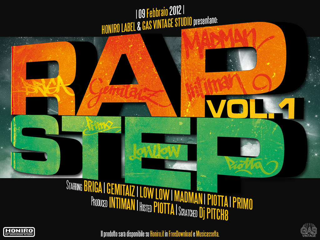 Rapstep Wallpaper