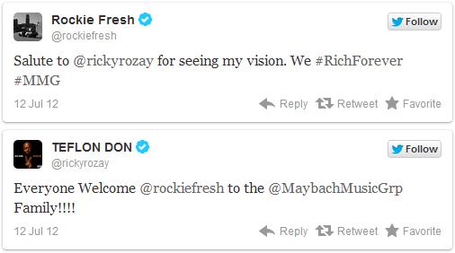 Rockie Fresh tweet