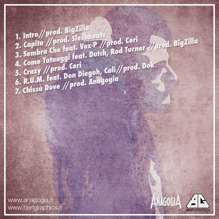 anagogia memento tracklist