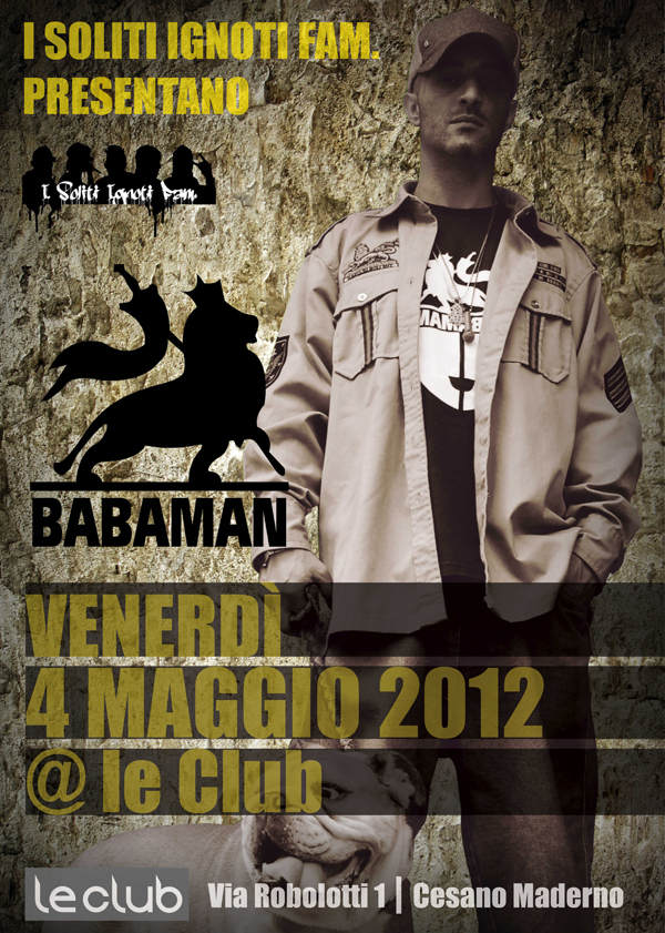 babaman live fronte