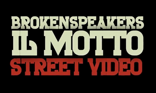 brokenspeakers il motto