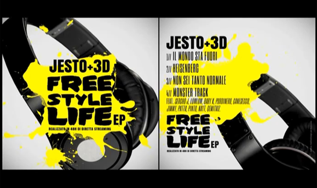 jesto freestyle life ep