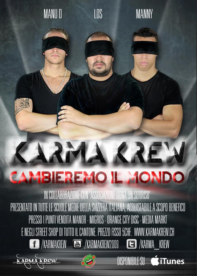 karma krew cambieremo il mondo