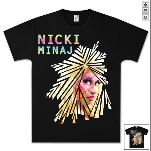 nicki minaj t-shirt