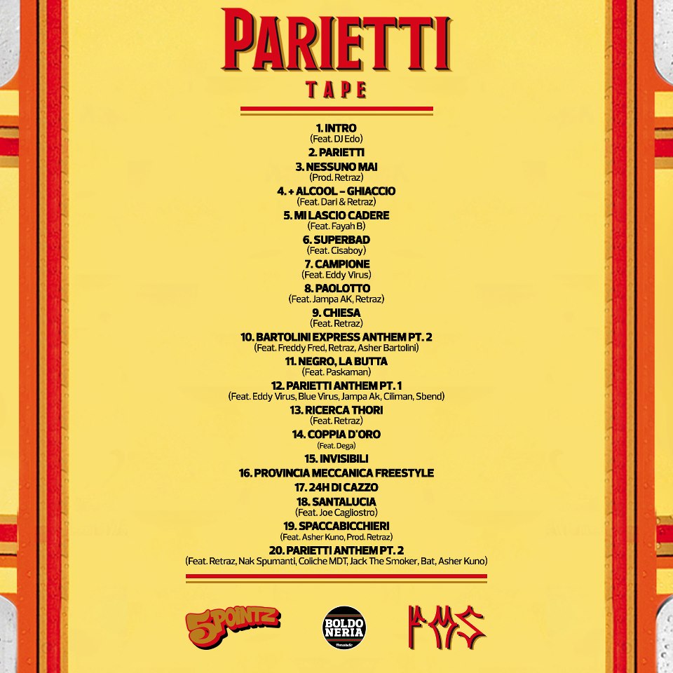 parietti tape back