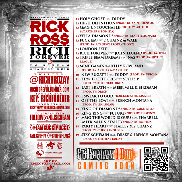 Rick Ross Rich Forever Download Livemixtapes