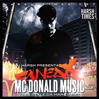 DJ Harsh & Caneda - McDonald Music Mixtape