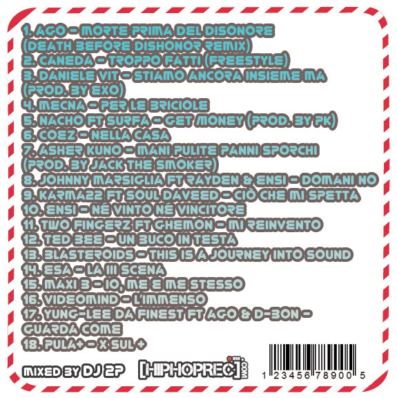 tracklist-HIPHOPREC.com-Xmas-Mixtape-Vol.1