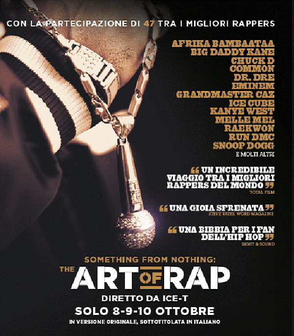 the art of rap italia