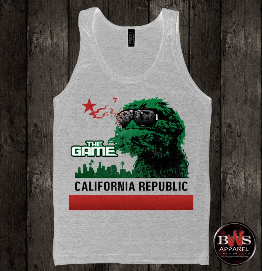 the game cali republic t-shirt