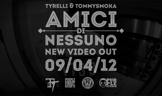 tyrelli tommysmoka amici di nessuno teaser