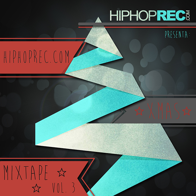 HIPHOPREC.com Xmas Mixtape Vol. 3 front