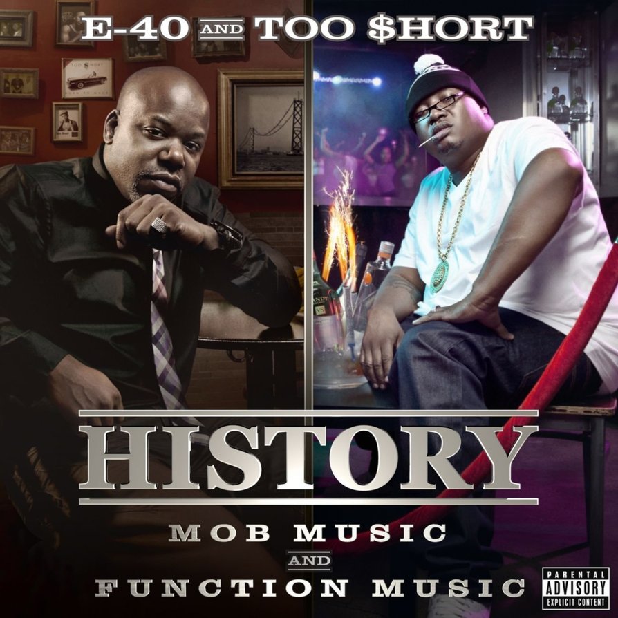 e 40 too short history function mob music