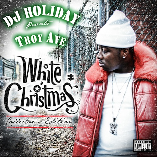 troy ave white christmas