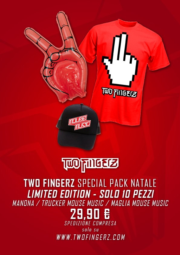 two fingerz natale