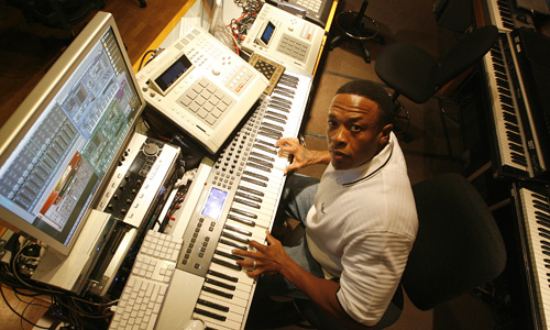 Dr Dre studio