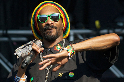 Snoop Lion rasta